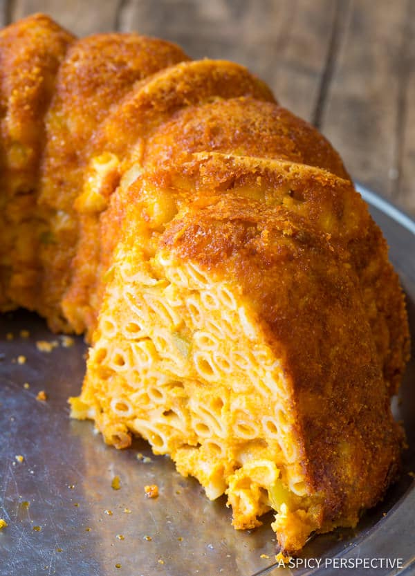 Taco Mac and Cheese Bundt A Spicy Perspective