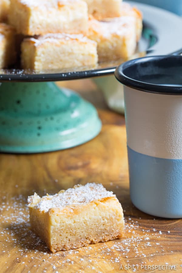 The Best Gooey Butter Cake Recipe (From Scratch) A Spicy Perspective