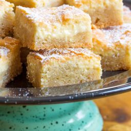 The Best Gooey Butter Cake Recipe From Scratch (Similar to Chess Squares and Philadelphia Style Cake) #holidays #christmas