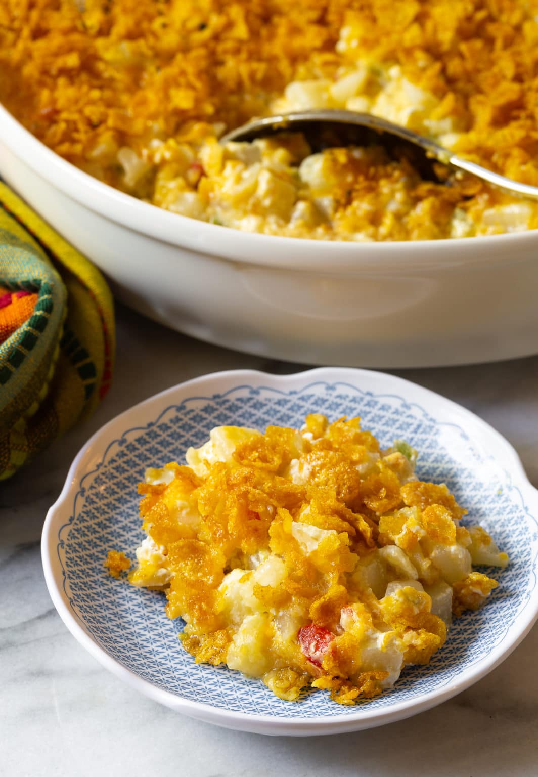 7Ingredient Funeral Potatoes Potatoes) A Spicy Perspective