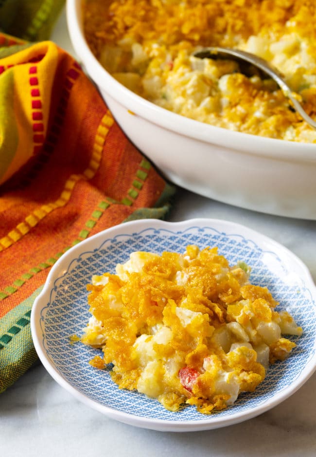 7Ingredient Funeral Potatoes Potatoes) A Spicy Perspective