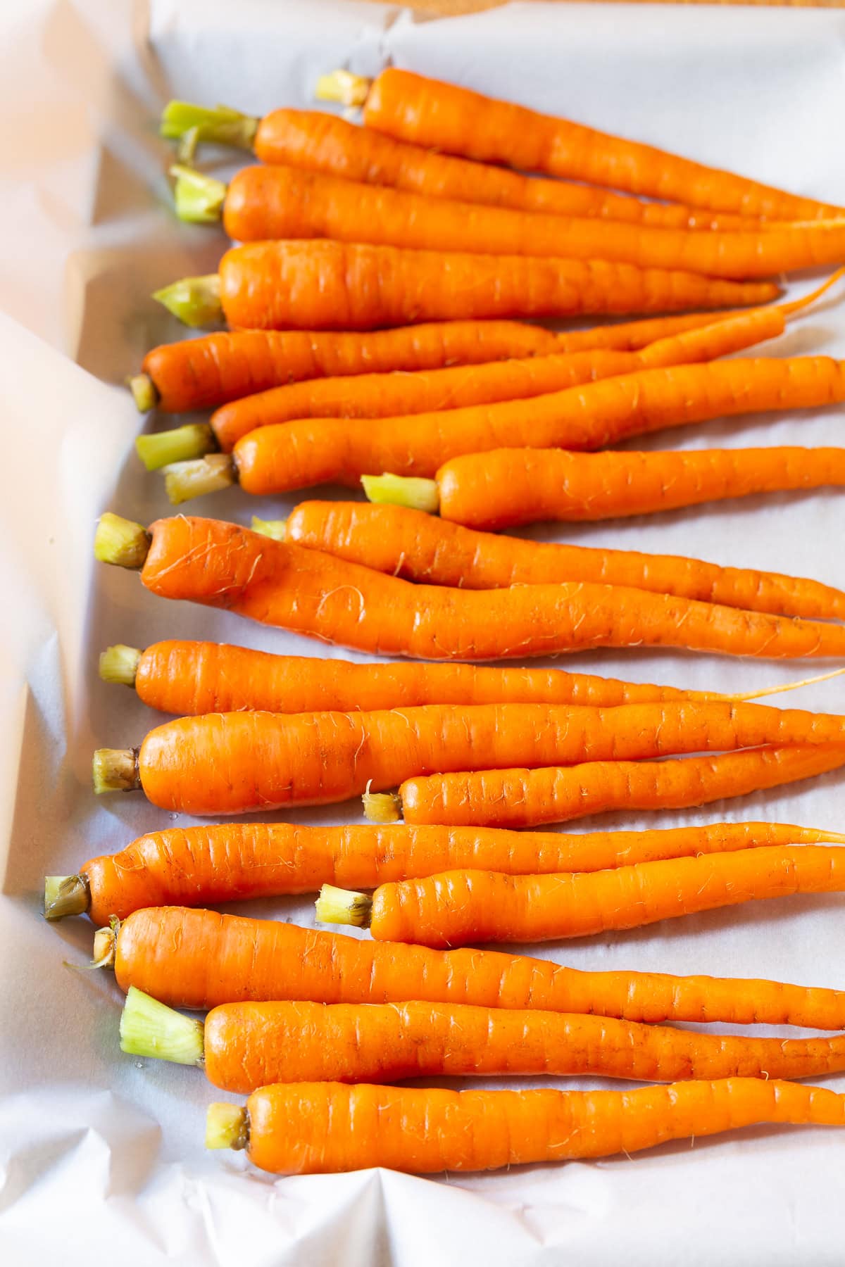 Honey Butter Roasted Carrots Recipe A Spicy Perspective