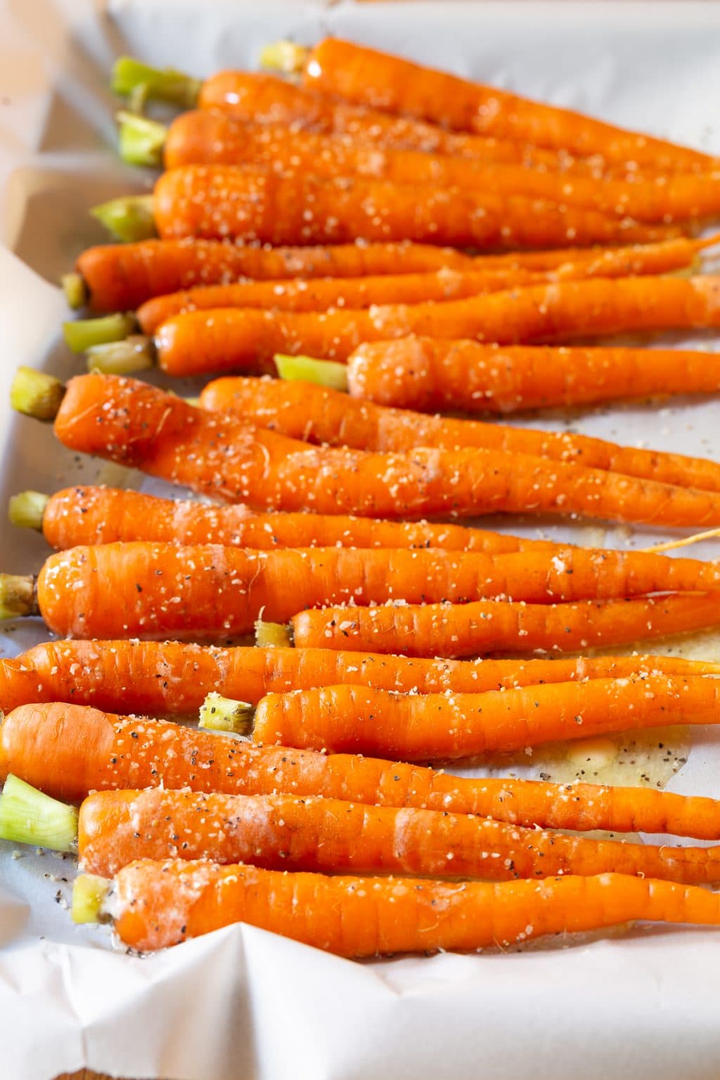 Honey Butter Roasted Carrots Recipe A Spicy Perspective