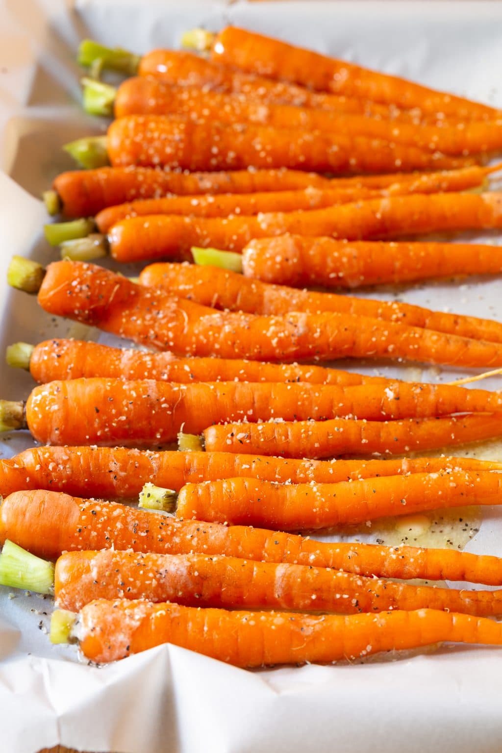 Honey Butter Roasted Carrots Recipe - A Spicy Perspective