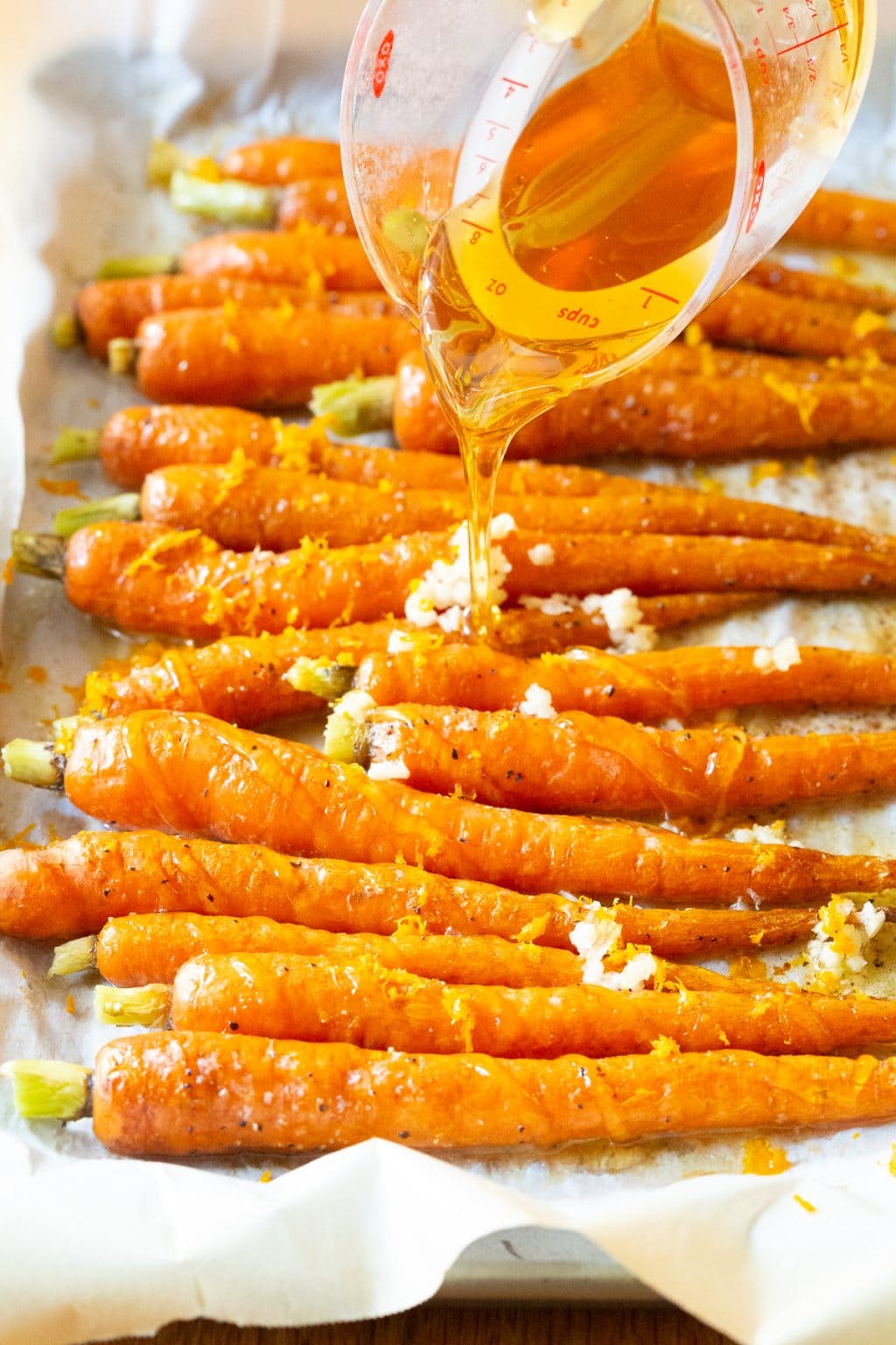 Honey Butter Roasted Carrots Recipe A Spicy Perspective