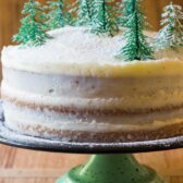 Amazing Cinnamon Dolce Latte Cake with mascarpone frosting