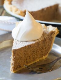 Perfect Cinnamon Pie Recipe | ASpicyPerspective.com