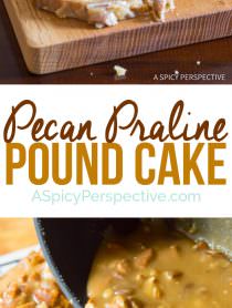 Pecan Praline Pound Cake Recipe - 60