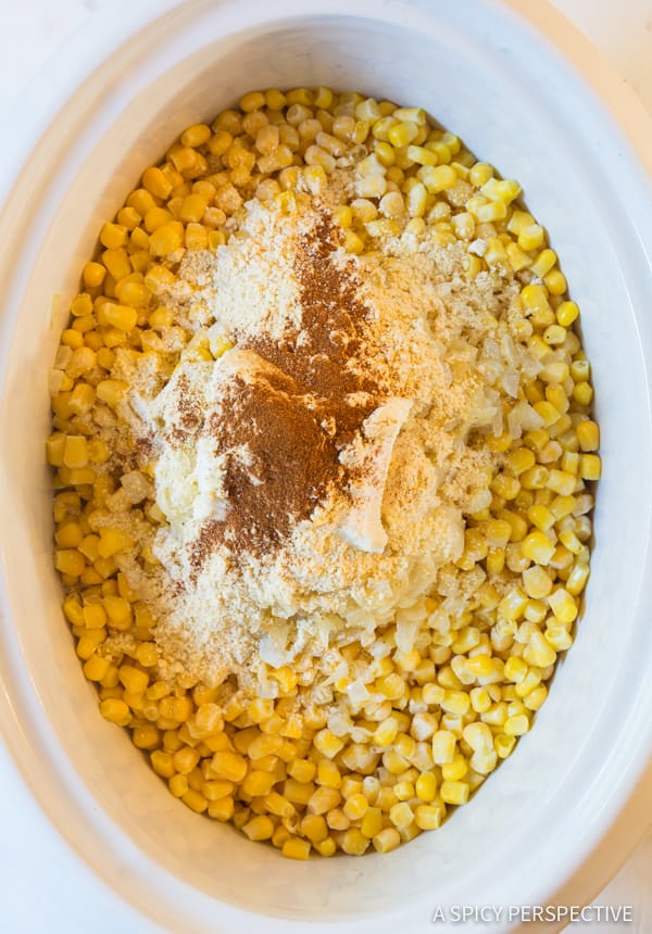 How to Make Creamed Corn #ASpicyPerspective
