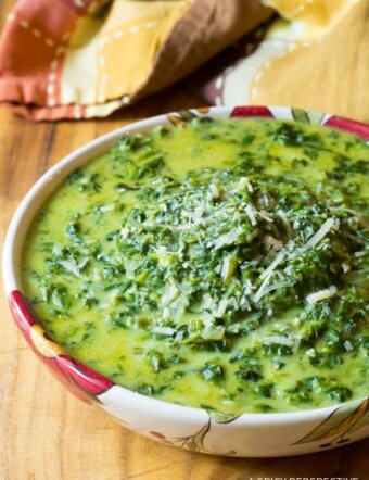 The Best Creamed Spinach Recipe