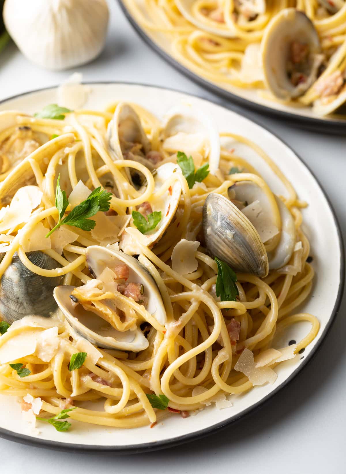 Linguine With Clams Linguine With Clams