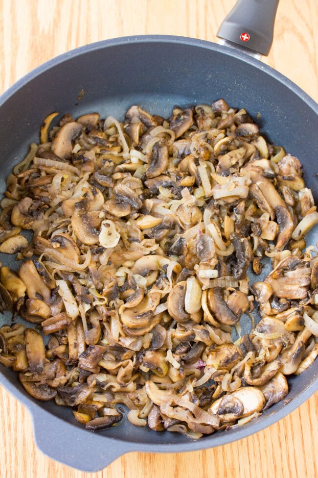 sautéed mushrooms
