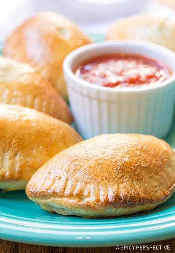 Mini Spinach Ricotta Calzone Recipe A Spicy Perspective