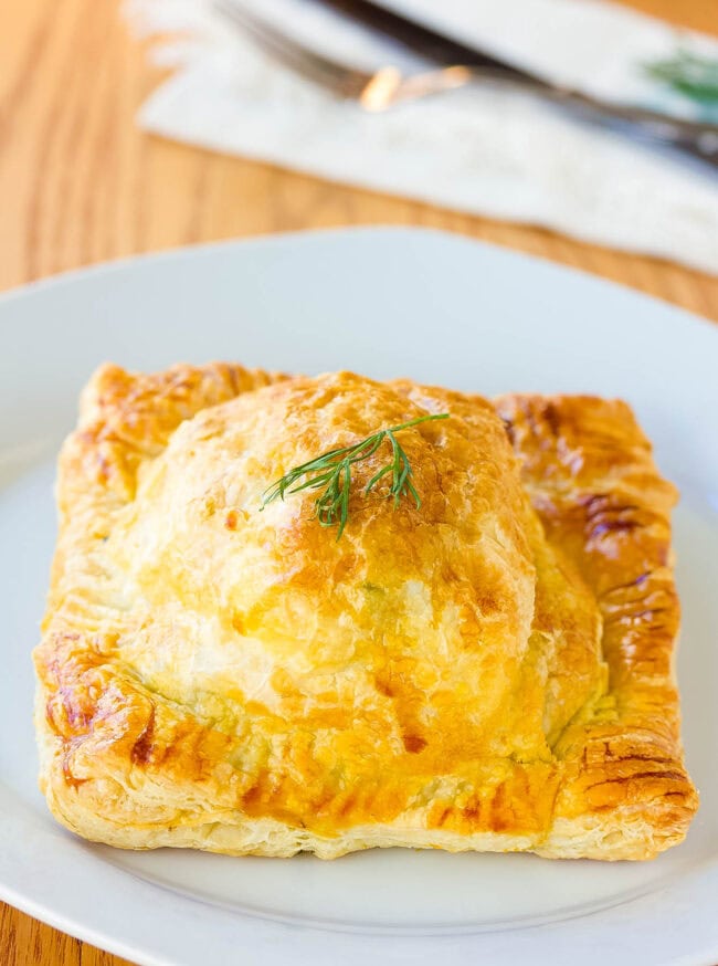 Salmon Coulibiac  Salmon Wellington  - 66