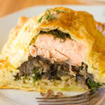 Salmon Coulibiac  Salmon Wellington  - 18
