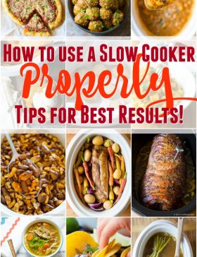 How to Use A Slow Cooker Properly - Tips & Tricks for Best Results!