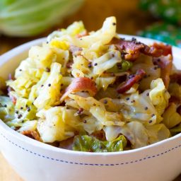Irish Cabbage and Bacon Recipe for Saint Patrick's Day!