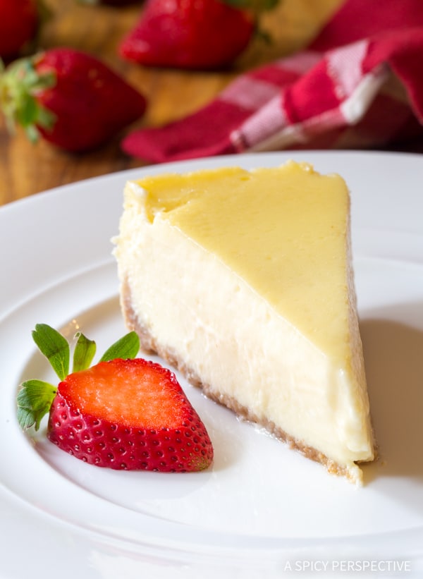 Perfect Slow Cooker Cheesecake Recipe