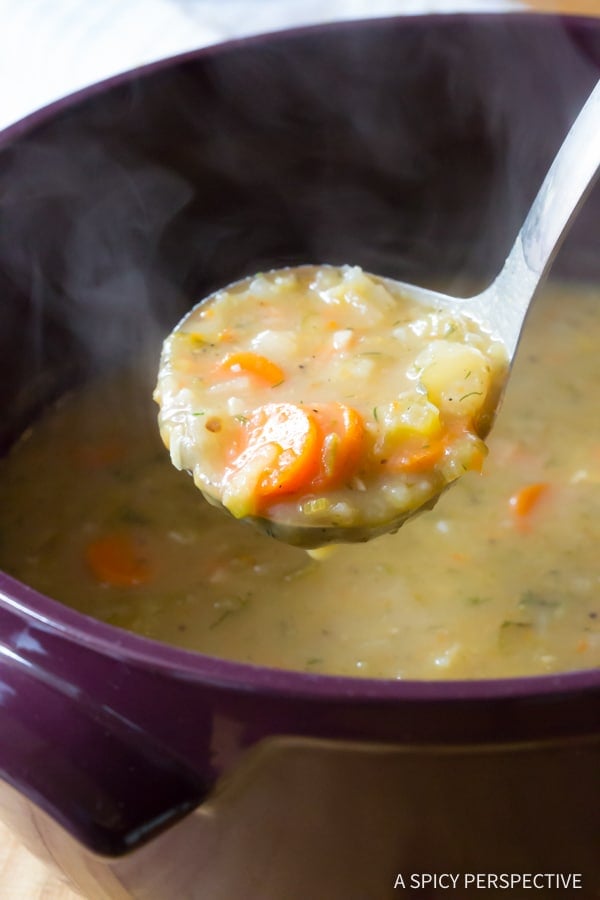 Polish Dill Pickle Soup - A Spicy Perspective