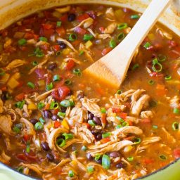 Skinny Chicken Fajita Soup Video A Spicy Perspective