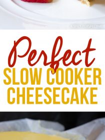 Cheesecake Crockpot Dessert - 95
