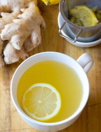 Best Lemon Ginger Detox Tea Recipe