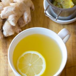 Best Lemon Ginger Detox Tea Recipe