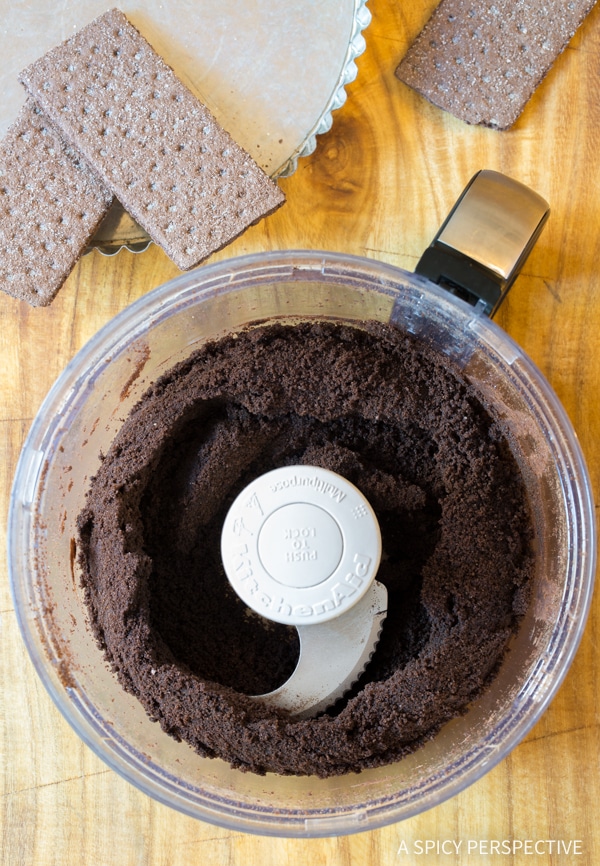 Making Salted Caramel Chocolate Tart (Gluten Free!) #valentinesday