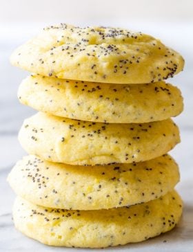 Soft Lemon Poppy Seed Cookies Recipe