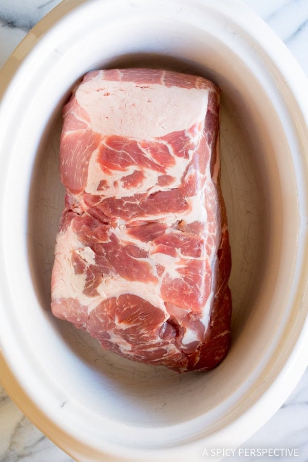 5Ingredient Southern Slow Cooker Pulled Pork A Spicy Perspective