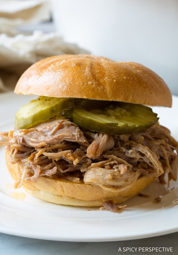5Ingredient Southern Slow Cooker Pulled Pork A Spicy Perspective