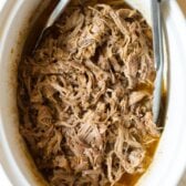 Slow Cooker Smoked Pulled Pork Recipe - 17