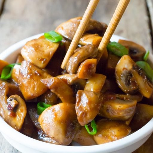 Chinese Mushroom Recipe - A Spicy Perspective