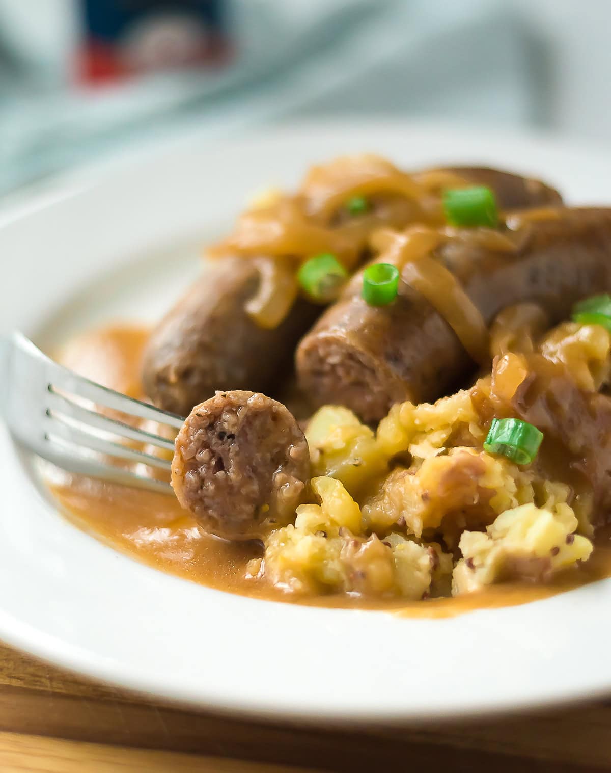 Classic Bangers and Mash Recipe A Spicy Perspective