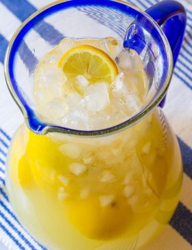 Carson's Stevia Lemonade Recipe #lowcarb #sugarfree