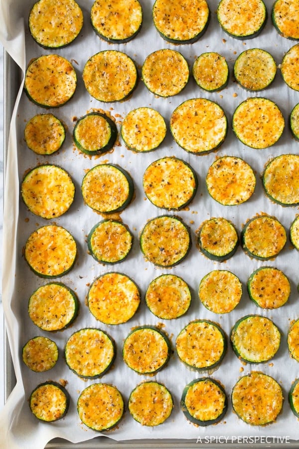 Crispy Creole Roasted Zucchini-image