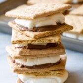 LOVE! Easy Sheet Pan S'mores Recipe