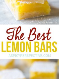 The BEST Lemon Bars Recipe  VIDEO  - 85