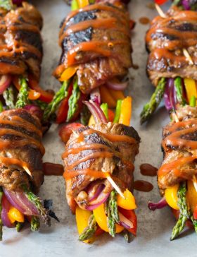 Low Carb Steak Fajita Roll-Ups #healthy
