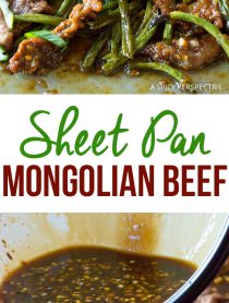 Spicy Sheet Pan Mongolian Beef Recipe