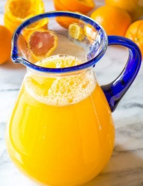 Refreshing Southern Orangeade Recipe
