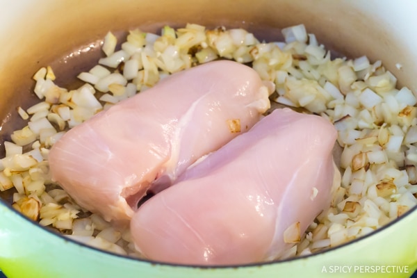 Detox Southwest Chicken Soup Recipe #ASpicyPerspective #Cleanse #Detox #Diet #Soup #Chicken