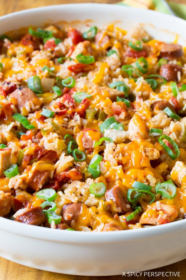 Cajun Chicken and Rice Casserole - A Spicy Perspective