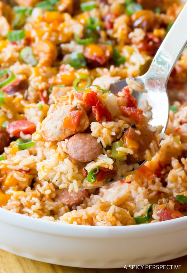 Cajun Chicken and Rice Casserole - A Spicy Perspective