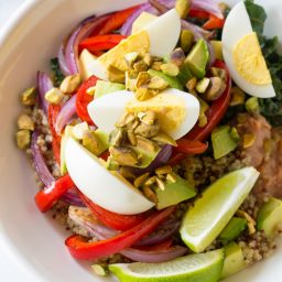 Superfood Fajita Bowls Recipe #healthy #glutenfree #vegetarian