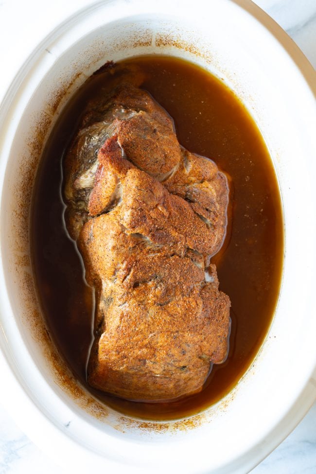Slow Cooker Smoked Pulled Pork Recipe - 62