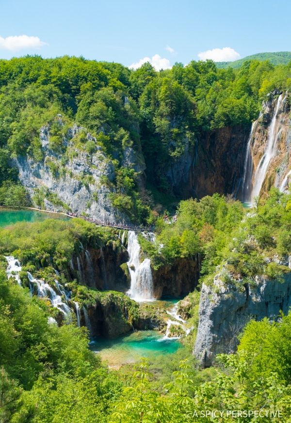 Plitvice Lakes National Parks in Croatia - Must See! #travel