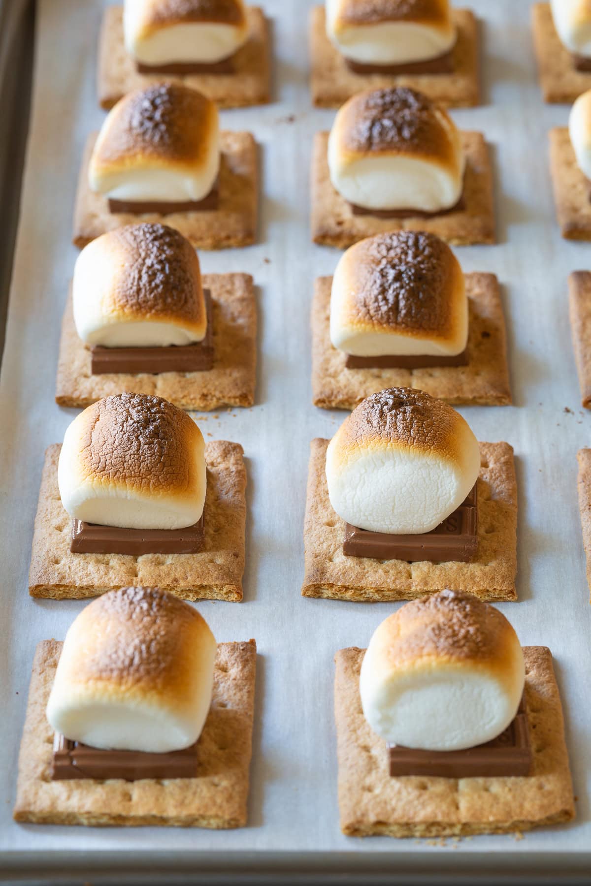 Smores In The Oven Recipe  Video  - 14