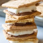 LOVE! Easy Sheet Pan S'mores Recipe