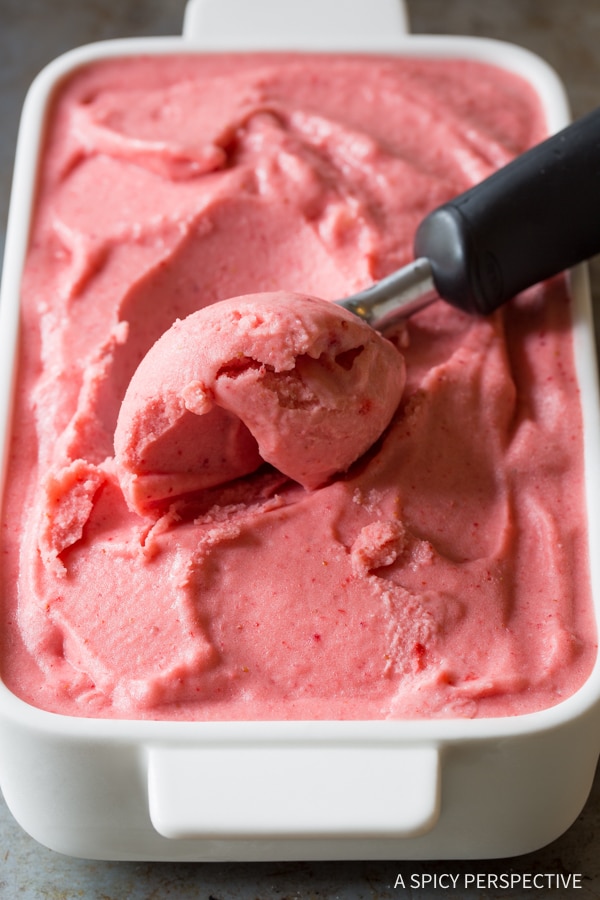 Healthy 5 Minute Strawberry Pineapple Sherbet A Spicy Perspective,Micro Jobs Meaning